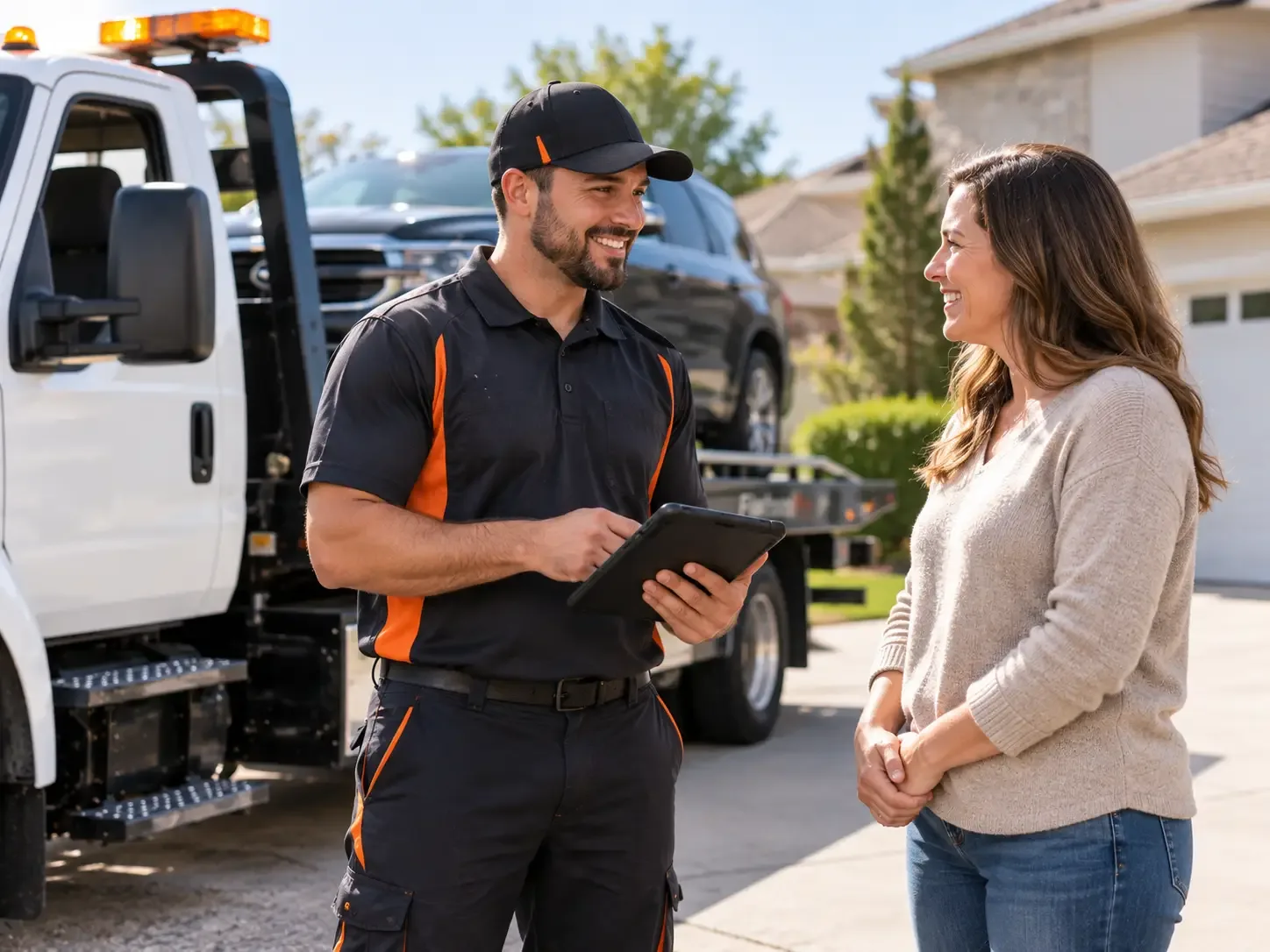 Flatbed Towing Hilbert, WI FAQs